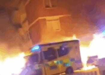 Ambulances set alight in 'antisemitic hate crime' | UK | News