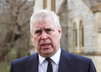 Andrew Mountbatten Windsor's new home has huge double security fence installed | Royal | News