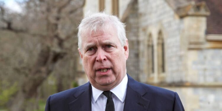 Andrew Mountbatten Windsor's new home has huge double security fence installed | Royal | News