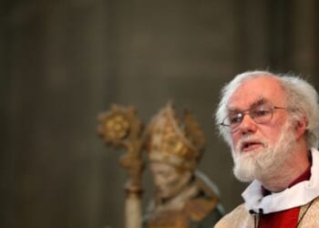 Anglican Communion might not 'survive,' former archbishop of Canterbury warns