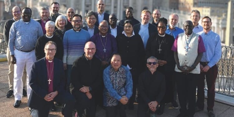 Anglican Communion presidency could be shared by members of a new Primatial Council, committee proposes