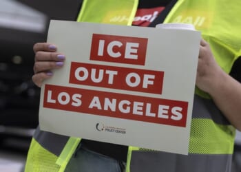 Anti-ICE Activist in Los Angeles Learns It's Not a Good Idea to Block an SUV – RedState