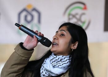 Anti-West British MP Zarah Sultana Demands U.K. Expel U.S. Troops