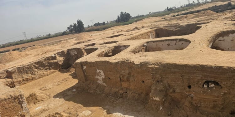 Archaeologists unearth 1,500-year-old monastic complex in Egypt