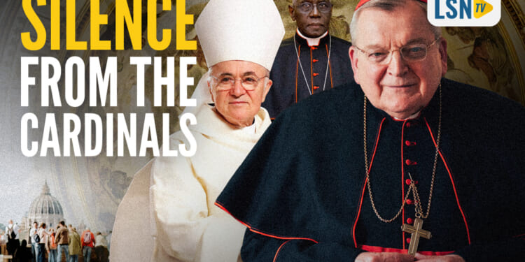 Archbishop Viganò calls Cardinals Burke, Müller, and Sarah 'controlled opposition'