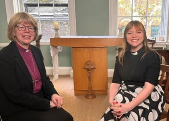 Archbishop of Canterbury reflects on her experience in C of E