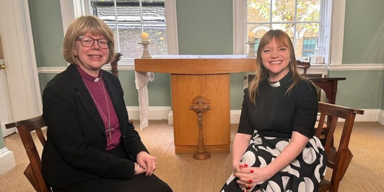 Archbishop of Canterbury reflects on her experience in C of E