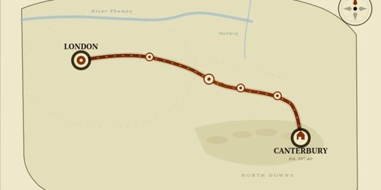 Archbishop of Canterbury to embark on six-day pilgrimage before her installation