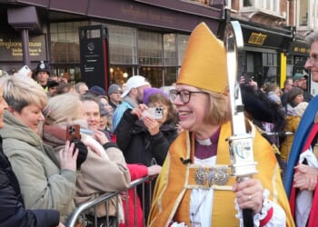 Archbishop’s new chaplain hails ‘wonderful moment in the life of the Church’