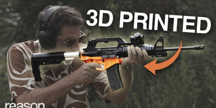 Are 3D-printed guns making gun control obsolete?