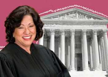 Arresting a reporter for asking questions was a First Amendment violation, Sotomayor says