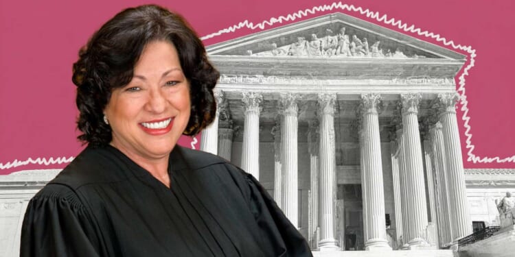 Arresting a reporter for asking questions was a First Amendment violation, Sotomayor says