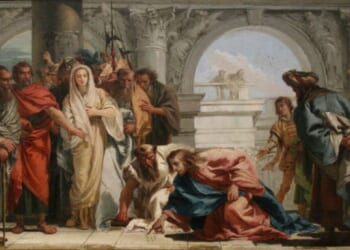 At this midpoint of Lent let us renew our resolve to repent and 'sin no more'