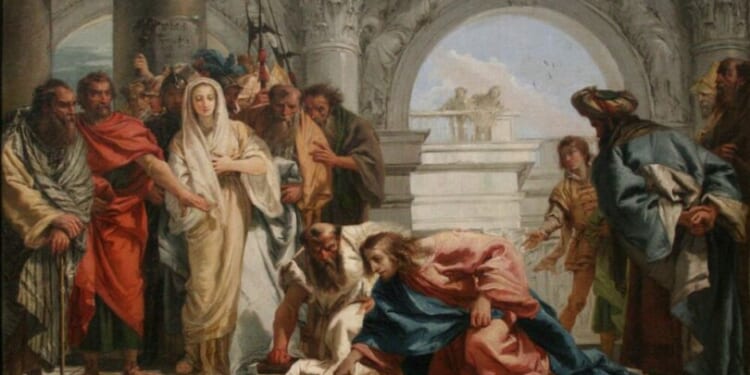 At this midpoint of Lent let us renew our resolve to repent and 'sin no more'