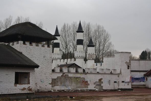 Abandoned Camelot Theme park