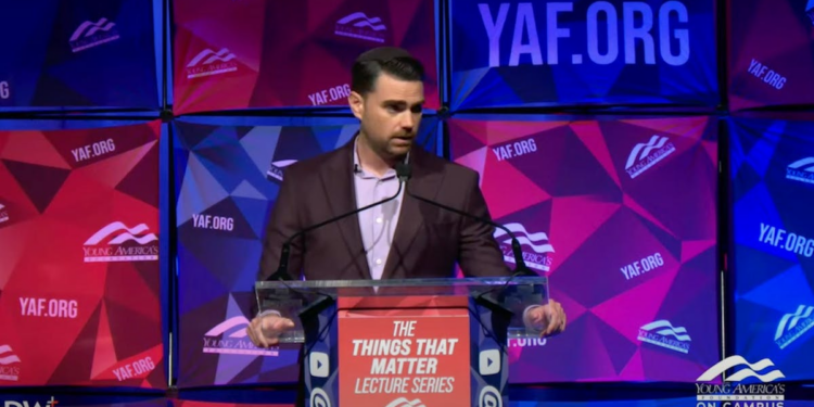 Ben Shapiro To Speak At Mount Vernon For YAF’s Freedom At 250 Tour