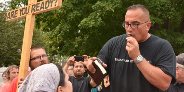 Bill C-9 against quoting Bible verses could turn Canada into police state: pro-freedom group