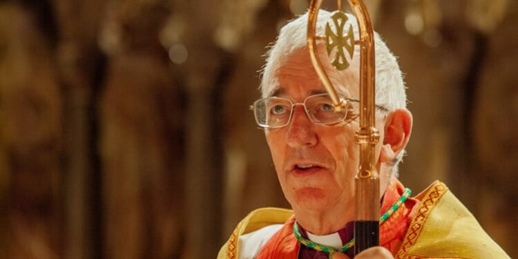 Bishop of Lichfield to retire in September