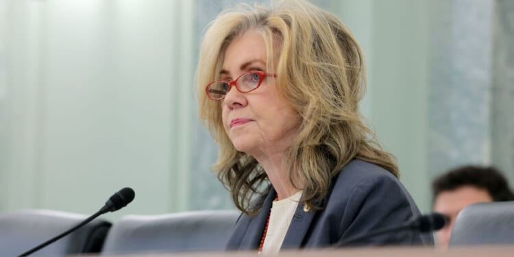 Blackburn Takes Aim at Big Tech for Harming Teens’ Mental Health 