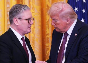 Bombshell warning over UK security after Trump's fallout with Starmer | World | News