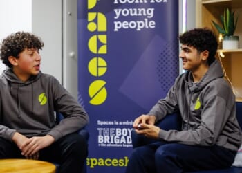Boys’ Brigade and YoungMinds partner up to support mental health