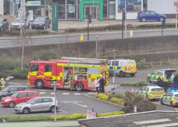 Bradford explosion: Huge bang heard outside Costa Coffee shop | UK | News