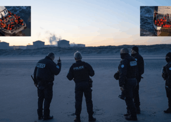 Britain set to hand over £450 MILLION to France for more beach patrols and new migrant centre