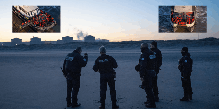 Britain set to hand over £450 MILLION to France for more beach patrols and new migrant centre