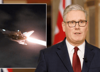 British warplanes scramble into action after blast heard near RAF Akrotiri