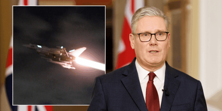 British warplanes scramble into action after blast heard near RAF Akrotiri