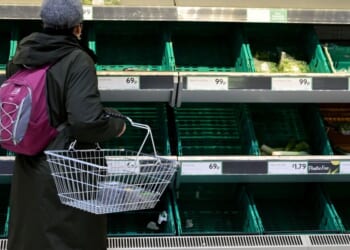 Brits face empty shelves at supermarkets as shoppers issued 'rising costs' warning | UK | News