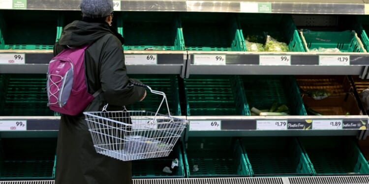 Brits face empty shelves at supermarkets as shoppers issued 'rising costs' warning | UK | News