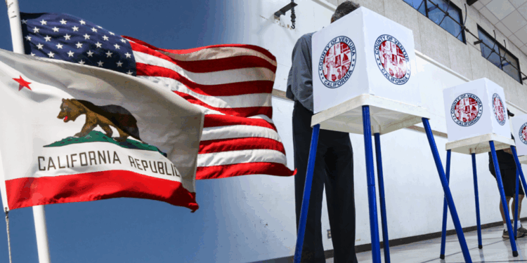 California Democrats may have to choose between 2 Republicans in November's gubernatorial race