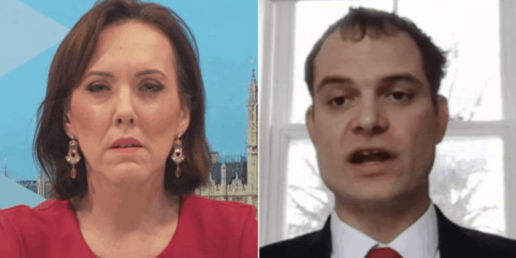 Camilla Tominey rebukes Foreign Minister over Labour's refusal to proscribe IRGC