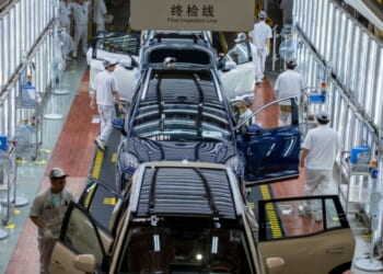 Canadians warned about potential for Chinese gov't surveillance while driving imported EVs