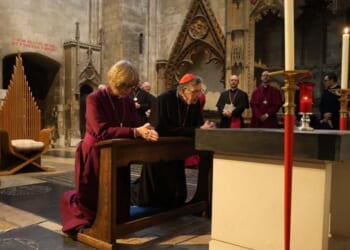 Cardinal Koch joins Mullally at service to mark 60 years since Ramsey-Paul VI landmark declaration