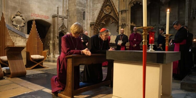 Cardinal Koch joins Mullally at service to mark 60 years since Ramsey-Paul VI landmark declaration