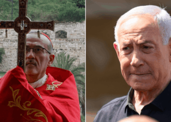 Cardinal Pierbattista Pizzaballa WILL be allowed into one of Christianity's holiest sites after Benjamin Netanyahu intervenes