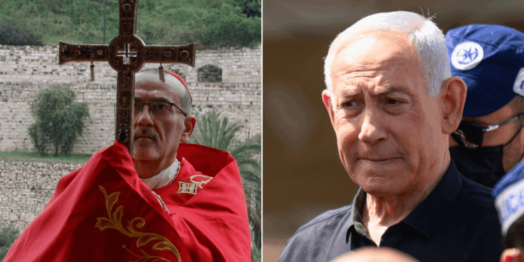 Cardinal Pierbattista Pizzaballa WILL be allowed into one of Christianity's holiest sites after Benjamin Netanyahu intervenes