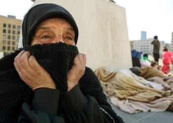 Children and the elderly are suffering in Lebanon, humanitarian agencies warn