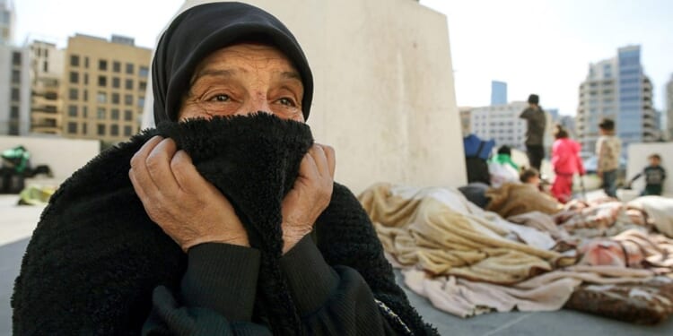 Children and the elderly are suffering in Lebanon, humanitarian agencies warn