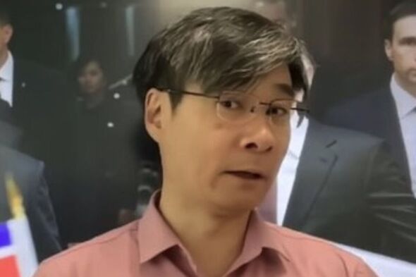 Xueqin Jiang, the academic and researcher known as “China’s Nostradamus,”