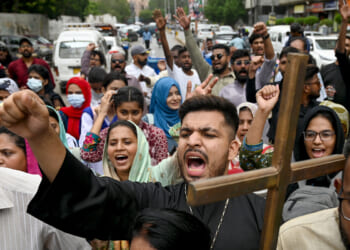 Christian father facing death penalty after false blasphemy charge