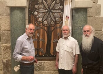 Church, synagogue, and mosque under one roof