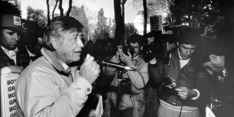 Civil rights activist and labor leader Cesar Chavez accused of sexual abuse