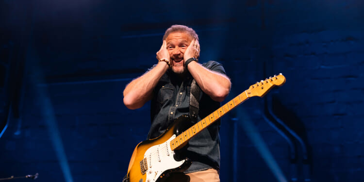 Comedian Tim Hawkins talks faith, family and the Almighty ‘Fist Bump’