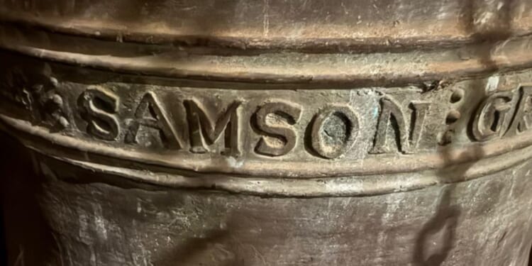 Cornish church bells ringing again after £30,000 refurbishment