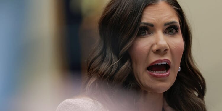 DHS Rank And File Aren’t So Sad To See Noem Go