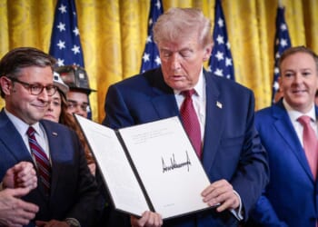 DOJ briefly abandons Trump's unconstitutional orders against law firms