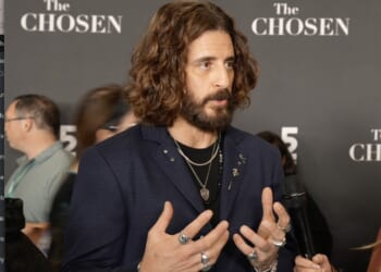 Dallas Jenkins, Jonathan Roumie reflect on spiritual warfare, God's grace at ChosenCon